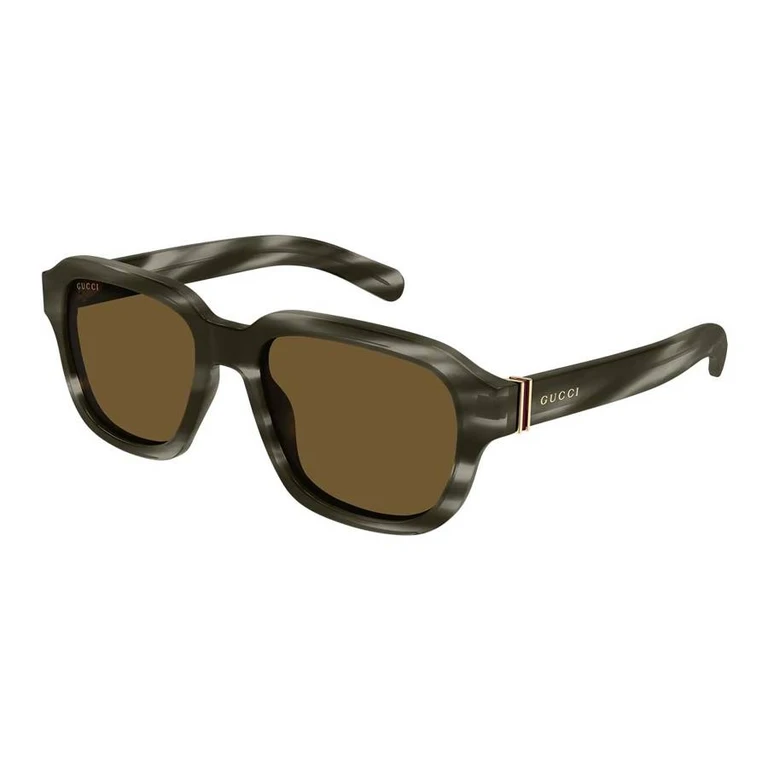 Gucci Brown Square Mens Sunglasses GG1508S 003 55