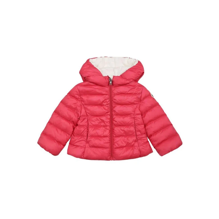 Moncler Jr Blouson Rembourré - Rose