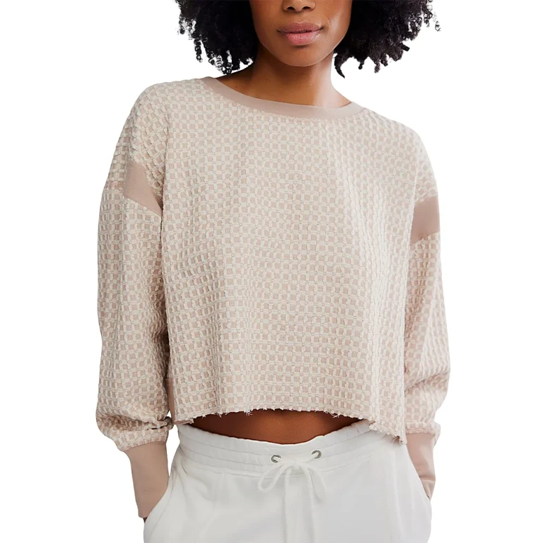 Free People My Time Textured Layer