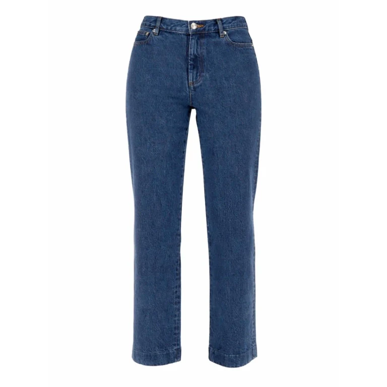 A. P.C. Jeans Woman color Denim (COHTDF09131IAL)