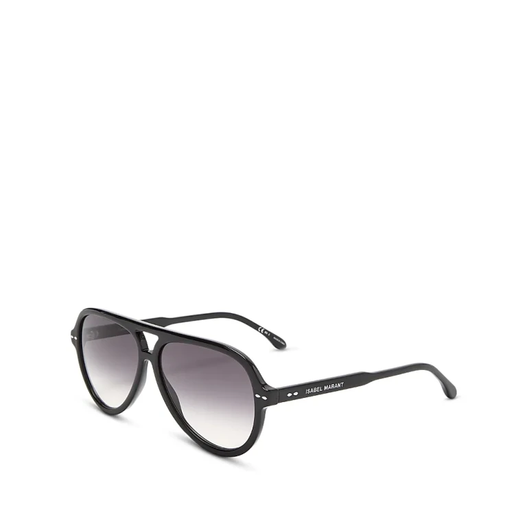 Isabel Marant Aviator Sunglasses, 59mm