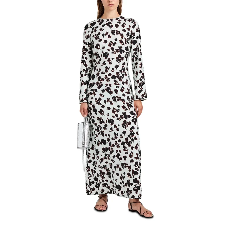 Proenza Schouler White Label Waverly Dress in Printed