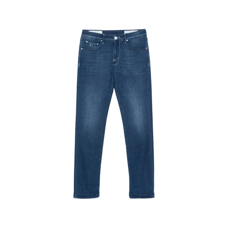 Tramarossa Logo-patch Slim Jeans