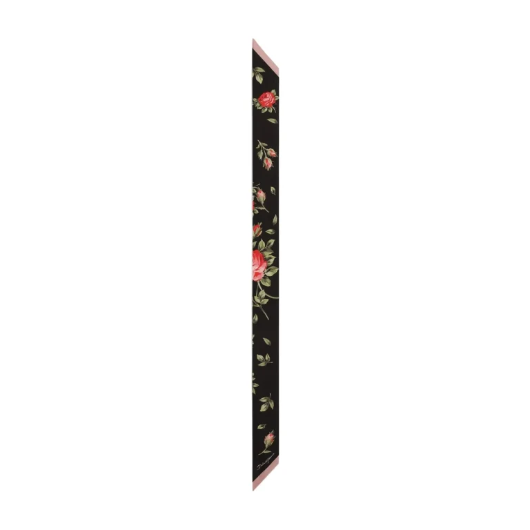 Neck Scarf Woman color Black (FS215AGDDPMHN5ZN)