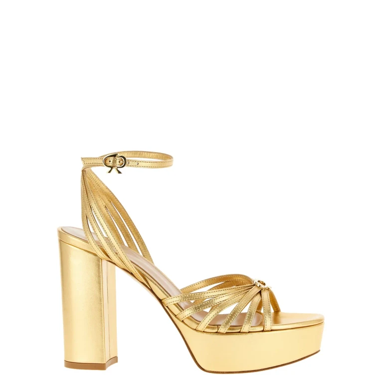Gianvito Rossi Sandales - Or