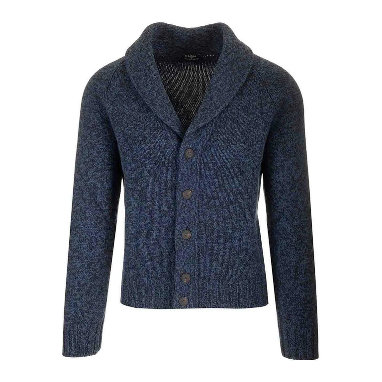 Barba Cardigan - Bleu