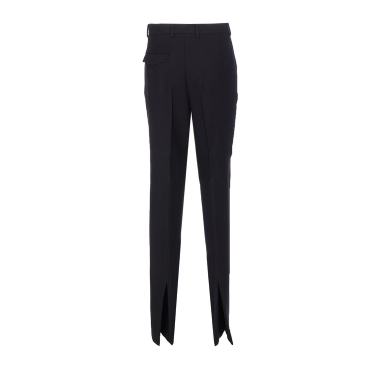 Gucci Trousers Black Wool - Women