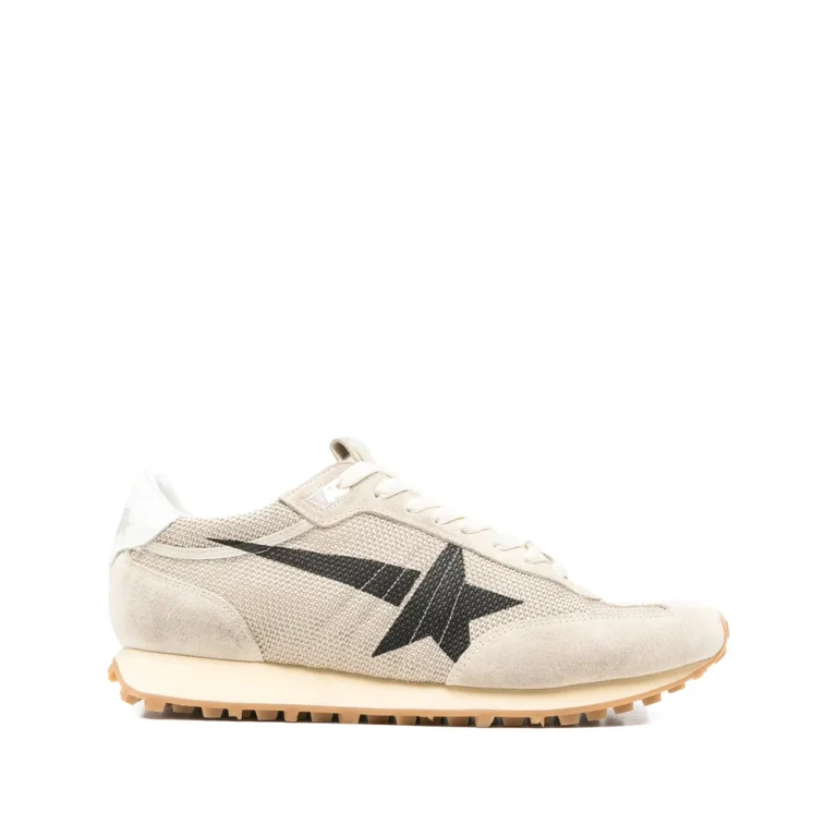Golden Goose Marathon sneakers met stermotief