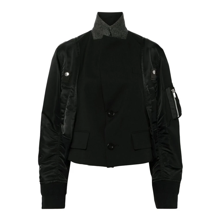 Veste Casual Sacai - Noir
