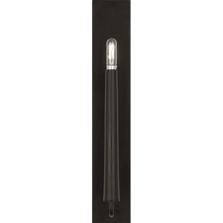 Aged Iroged Iron Wall Sconce from the Lois Collection