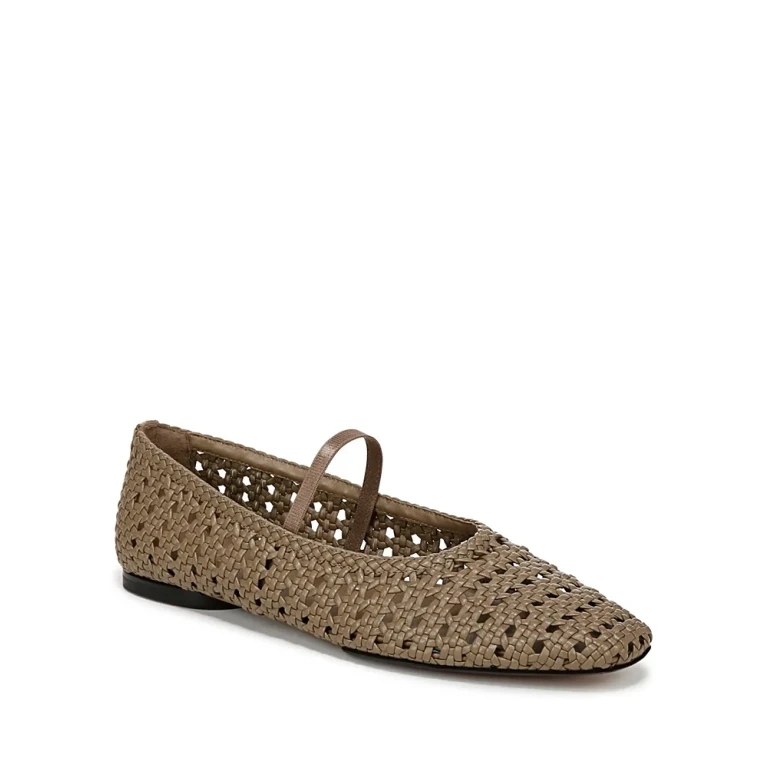 Vince 女士 Vivian Mary Jane 平底鞋