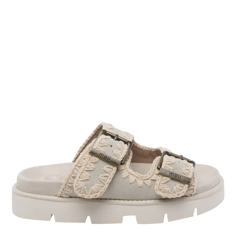 Heeled Sandal Woman color Beige (461005ACHLK)