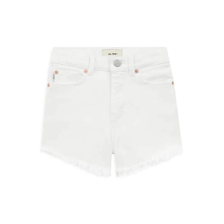 DL1961 Girls' Lucy Cutoff Shorts - Big Kid