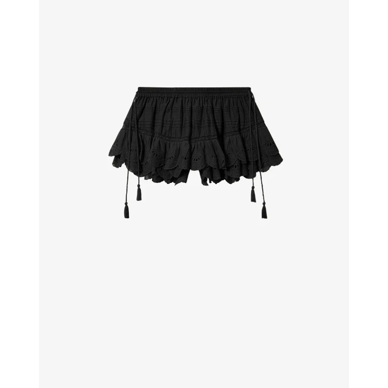 Short Puria - Femme - Noir - Taille 34 - Marant Étoile