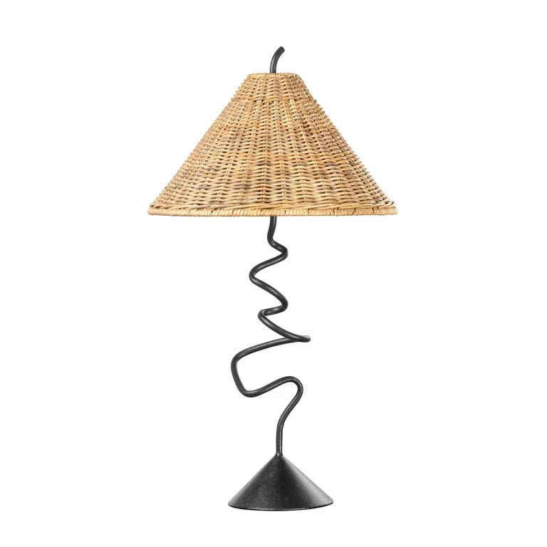 Alaric 1-Light Table Lamp in For