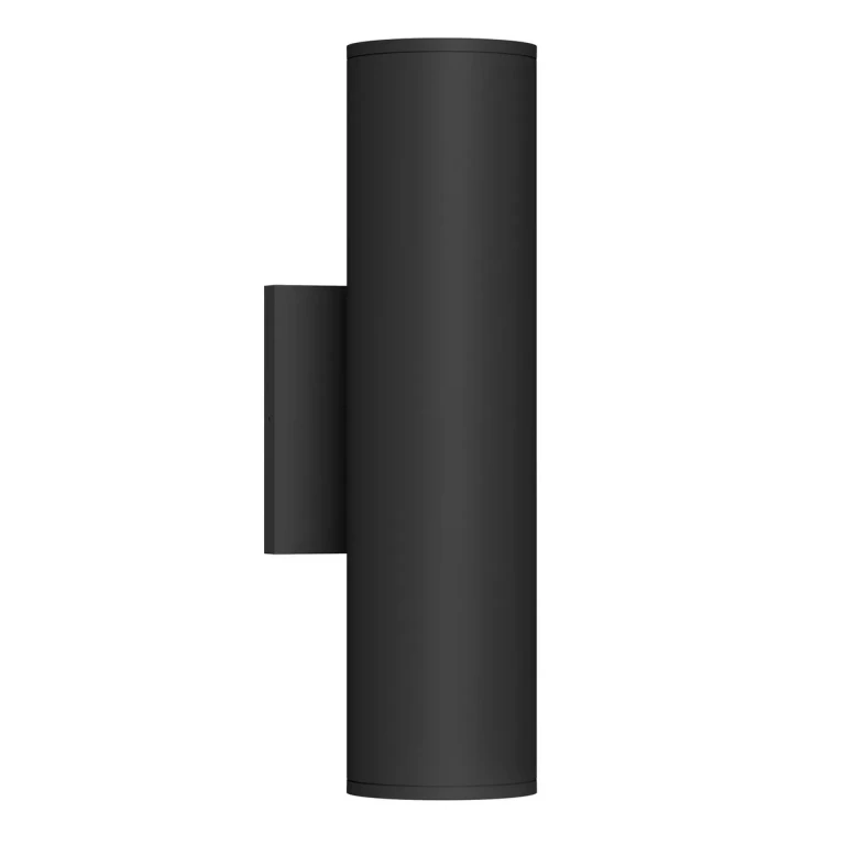 Black LED Wall Sconce from the Lorna Collection