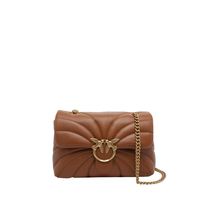 Pinko Sac Bandoulière - Marron