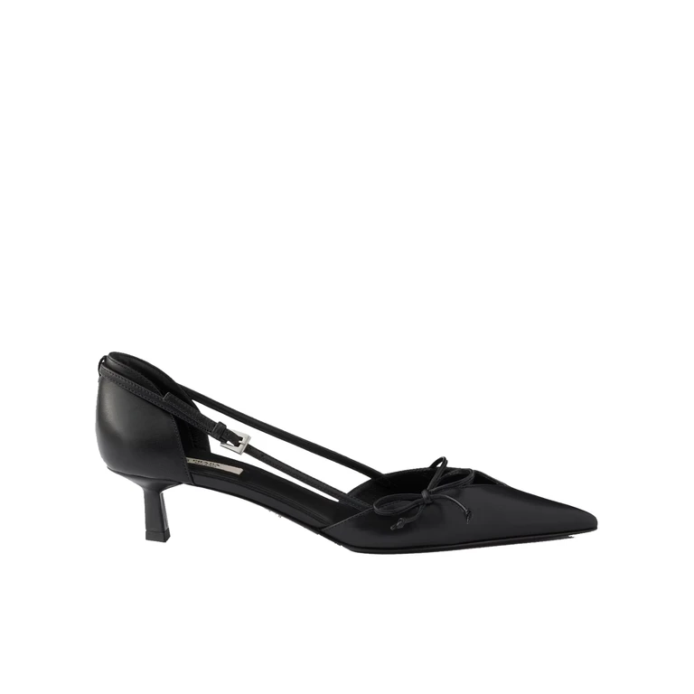 Prada Decolette Black Calzature - Women