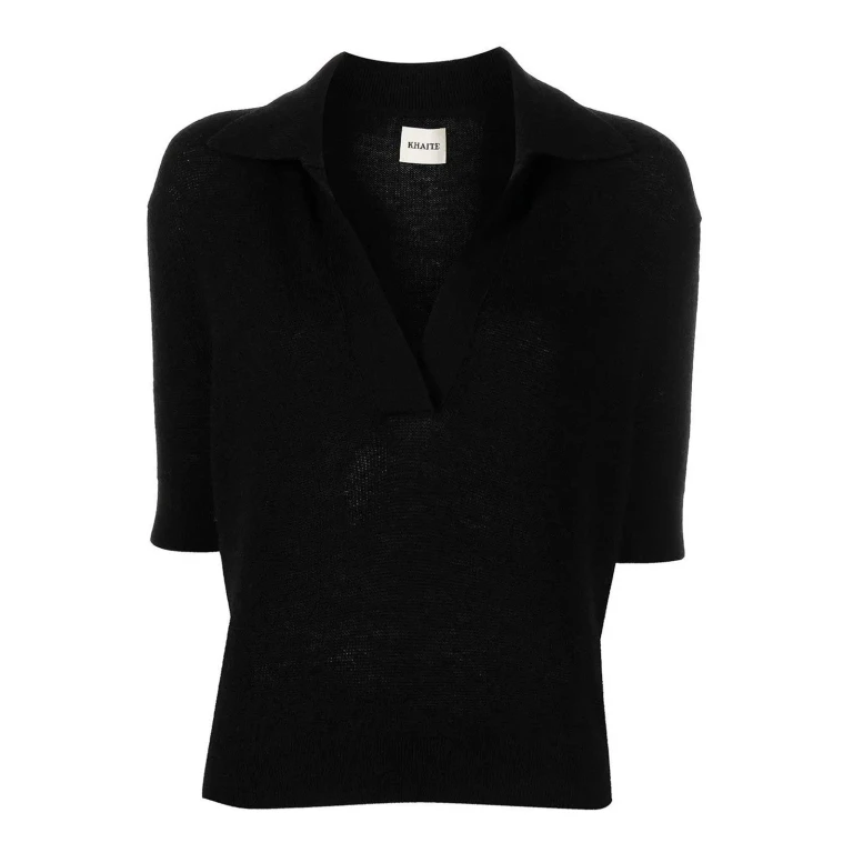 Khaite Polo - Noir