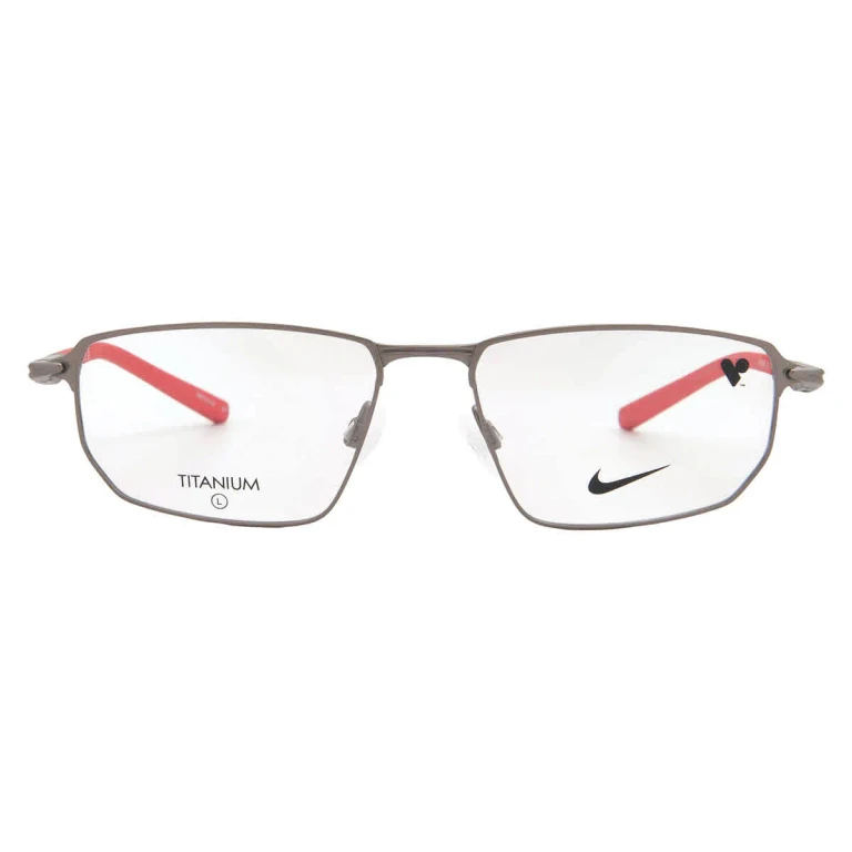 Nike Demo Rectangular Mens Eyeglasses NIKE 6067 076 55