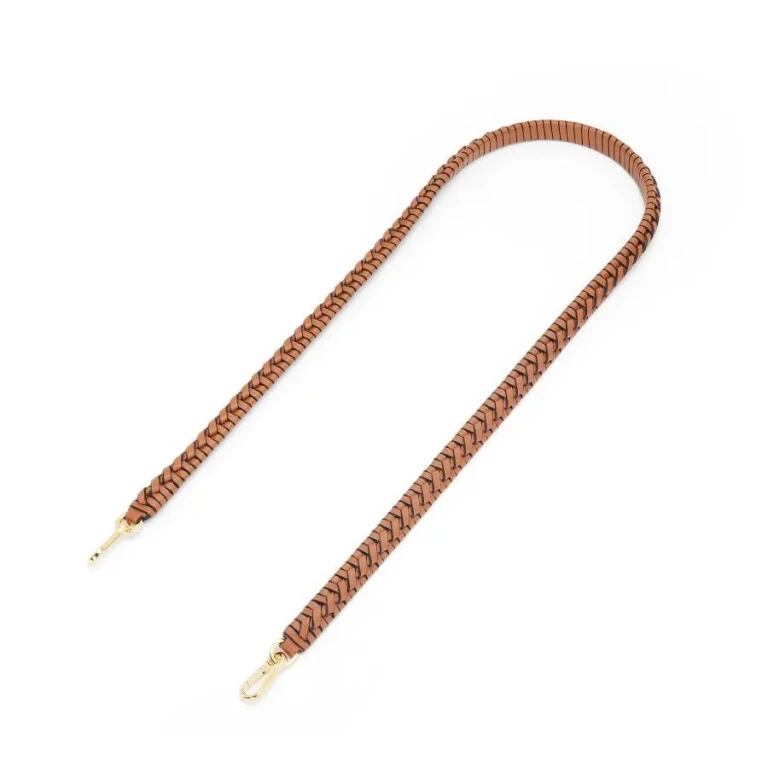 Loewe Engraved Logo Spiral Woven Strap
