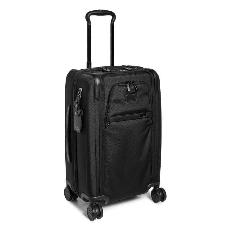 TUMI Dual Access Expandable Carry On Black One Size