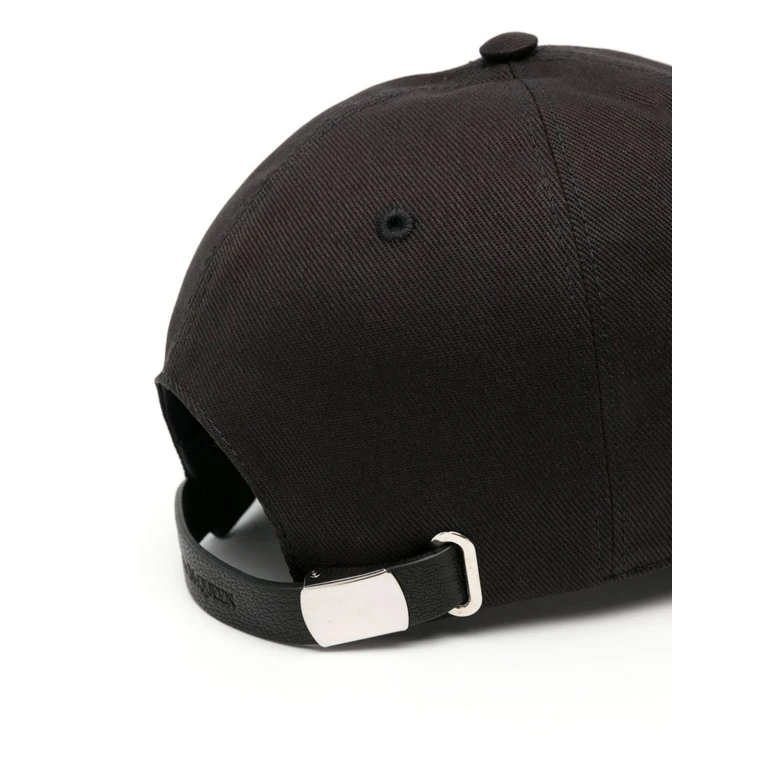 Alexander McQueen Hats Black Outer: Cotton Lining - Men