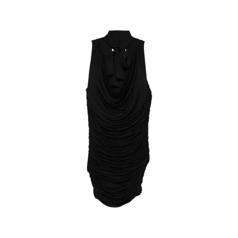 Aya Muse Brise Tie Draped Dress