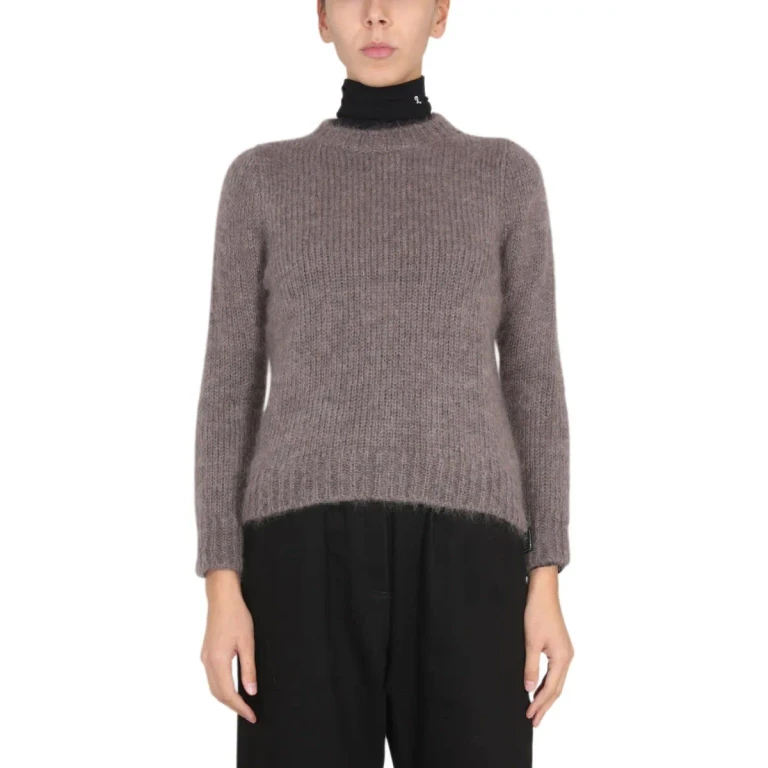 Raf Simons Mohair Crewneck Sweater
