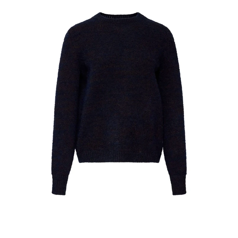 Maison Margiela Pull Col Rond - Bleu