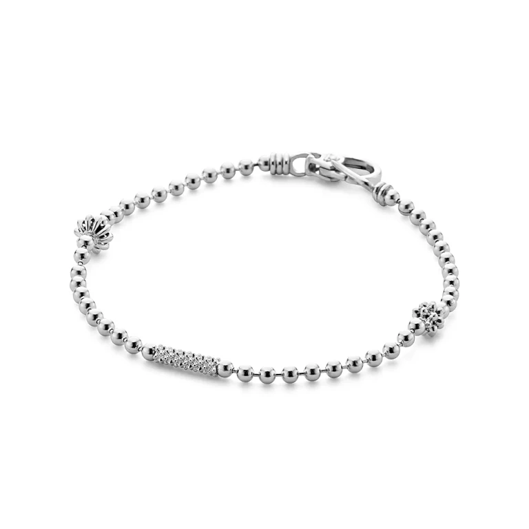 Lagos Caviar Icon Sterling Silver Bracelet