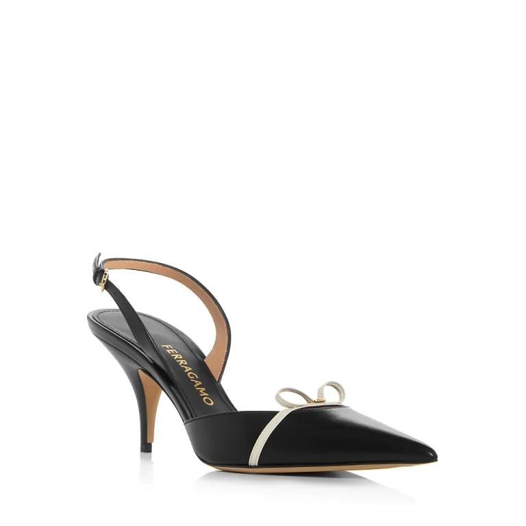 Ferragamo Femme Gylla 70 Escarpins à Bride