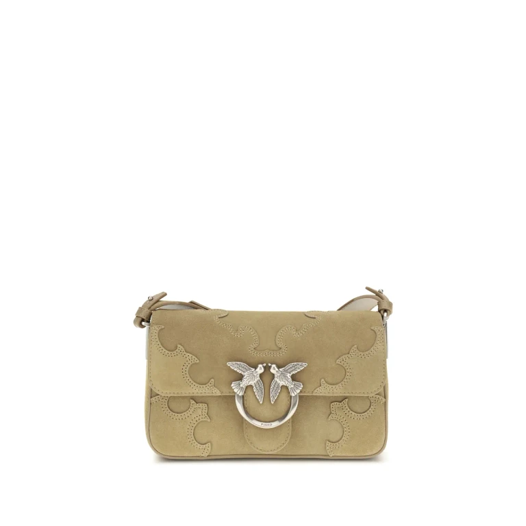 Pinko Love One Slouchy Mini Shoulder Bag