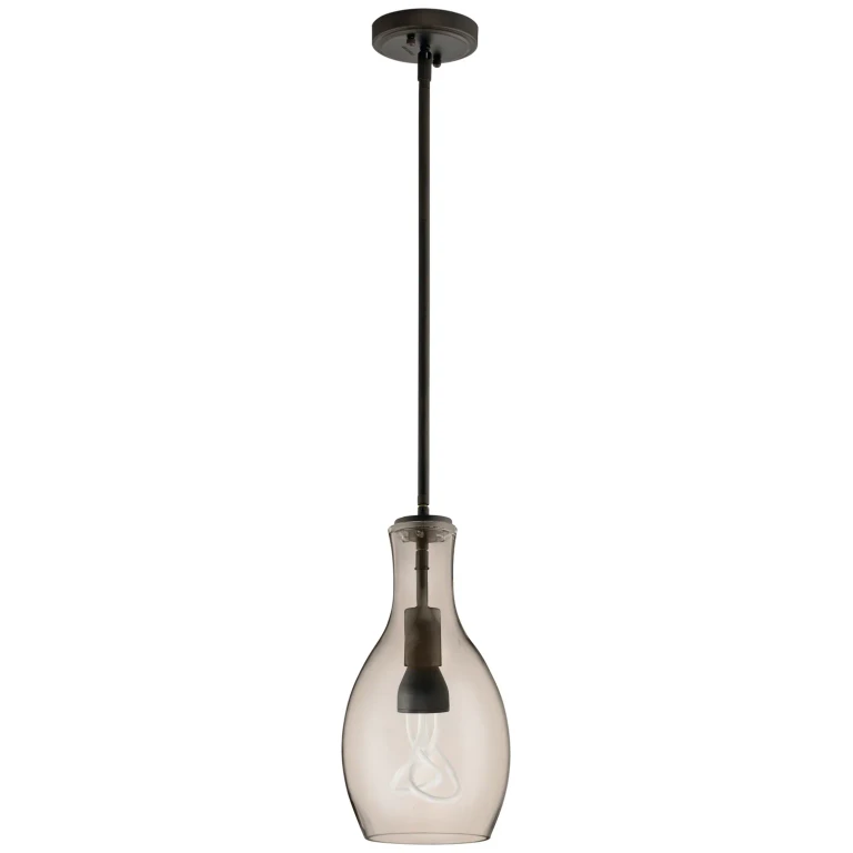 Everly 7" Pendant in Olde Bronze Finish