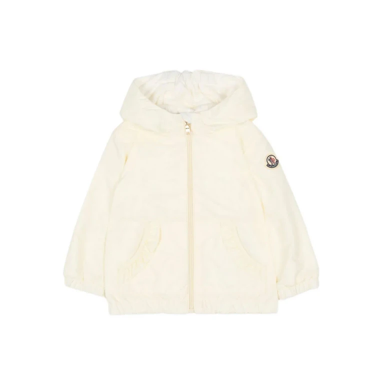 Moncler Jr Veste Casual - Beige