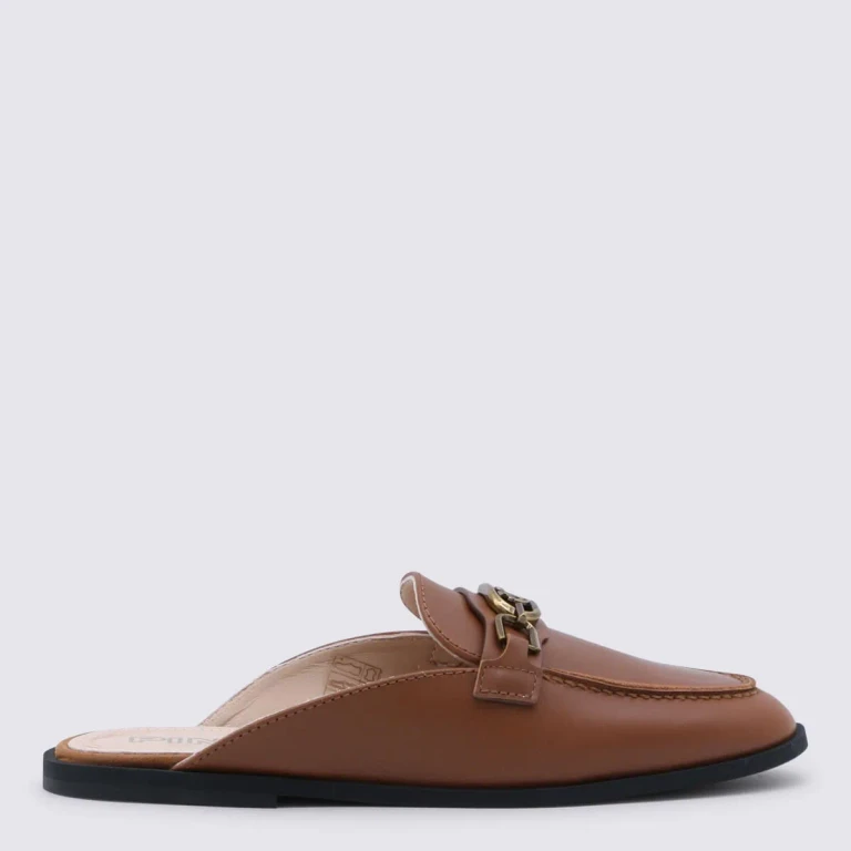Pinko Mules - Marron
