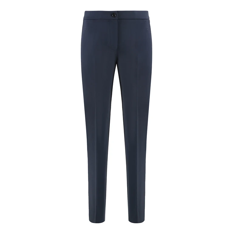 Pinko Viscose Blend Trousers