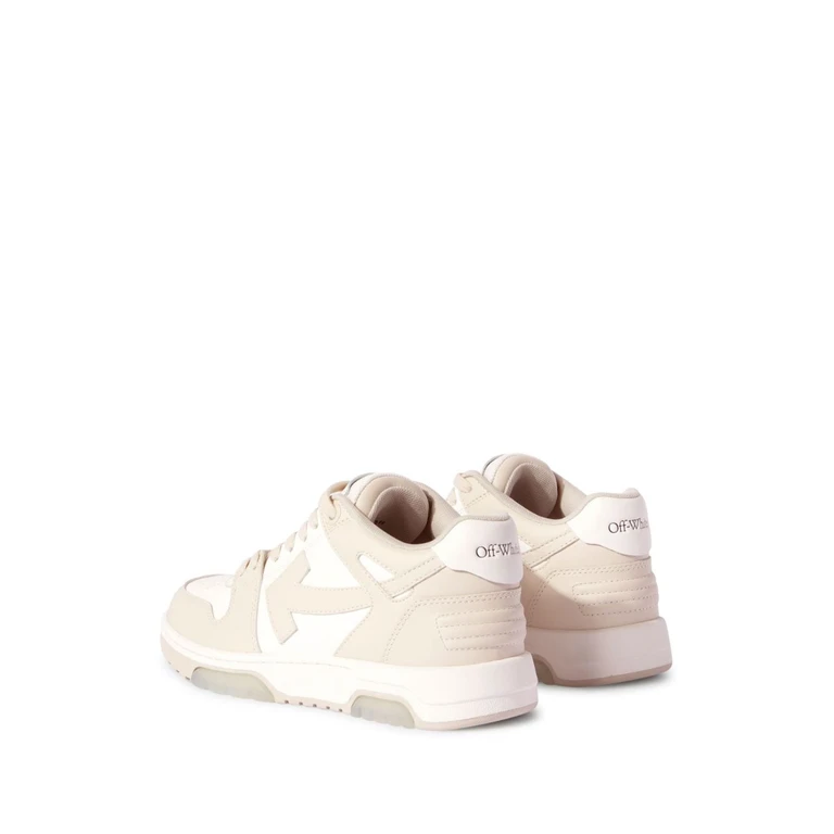 Off-White White/black out Of Office Sneakers