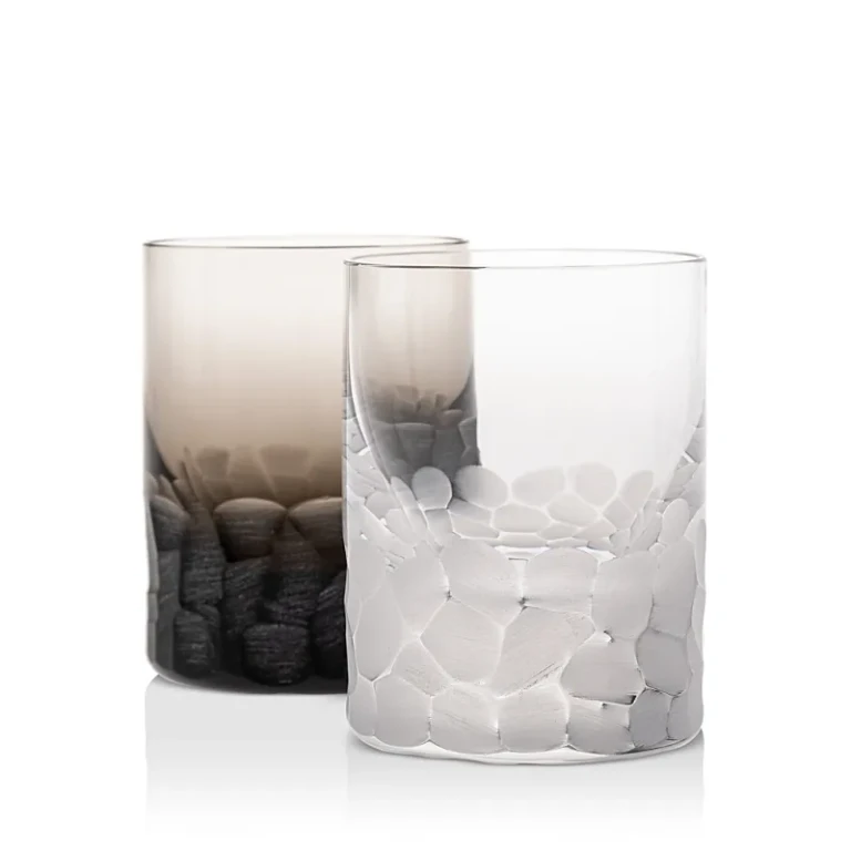 Moser Pebbles Shot Glasses, Set of 6 - Exclusive