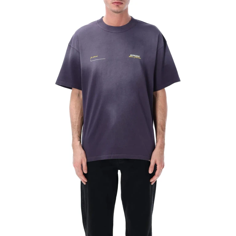 T-Shirt Men color Violet (MLM427443)