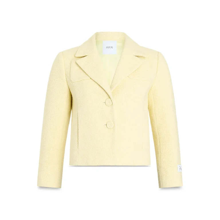 Patou Tailored Short Jacket