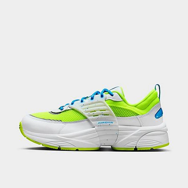 Jordan Men's Trunner O/S Casual Shoes in Volt/University Blue/University Blue Size: 7.0