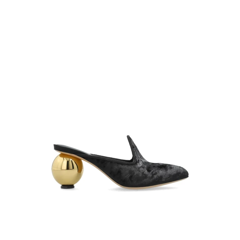 Salvatore Ferragamo Mules - Noir (793011NERO)
