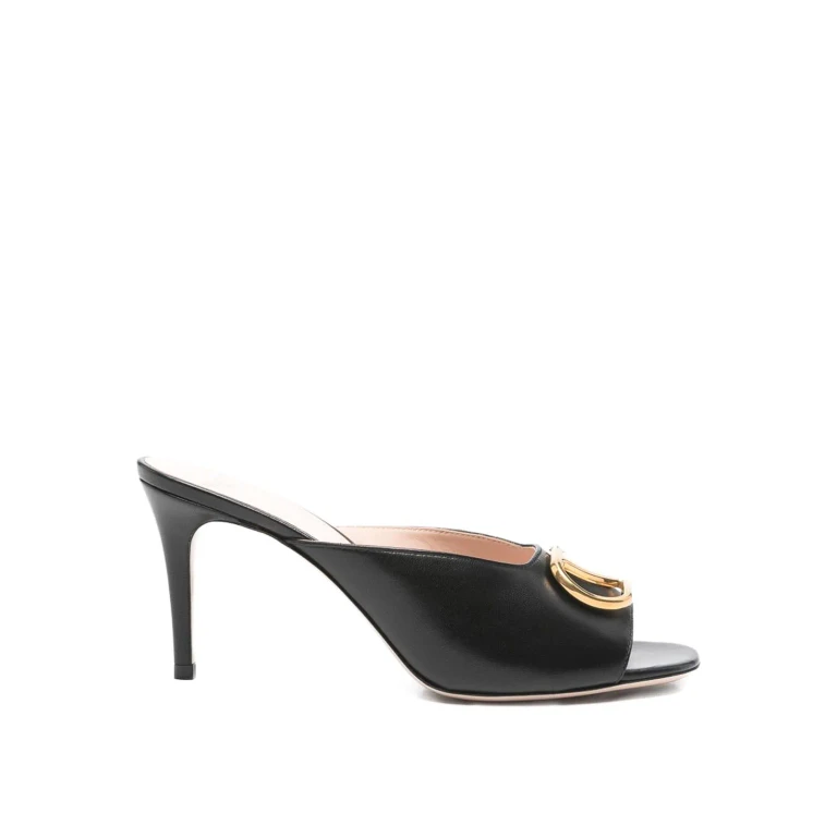 Valentino Garavani Mules - Noir