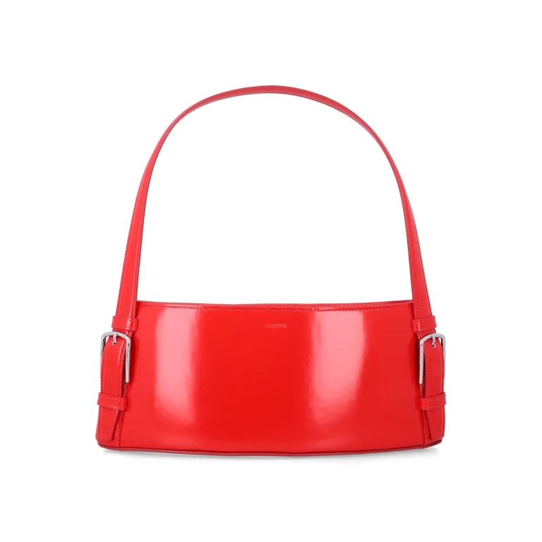 Ergonomic Leather Shoulder Bag Black