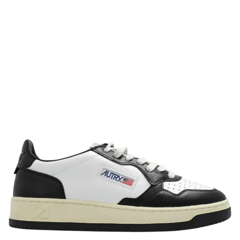 Autry Medalist Low Bicolor Sneakers