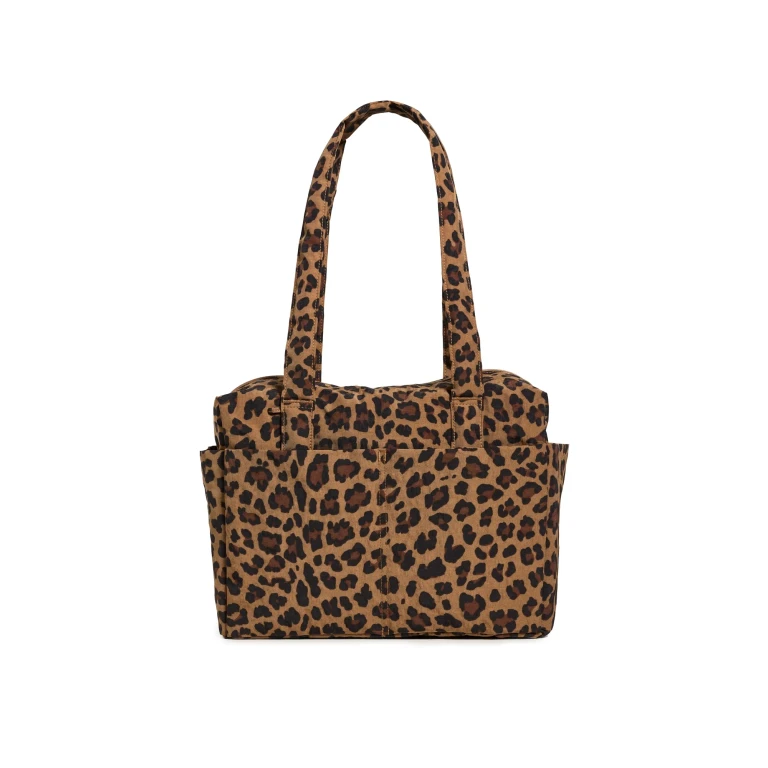 BAGGU Everyday Cloud Bag Leopard One Size