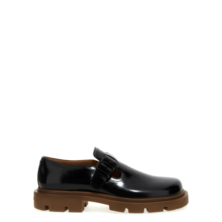 Zapatos Monk de piel Maison Margiela