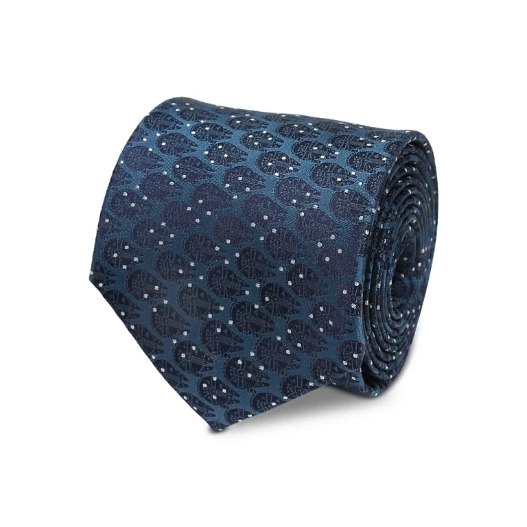 Cufflinks Inc Star Wars Millennium Falcon Dot Tie