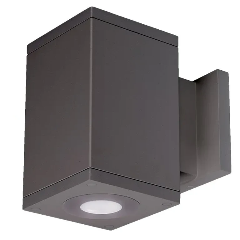 Graphite LED Wall Sconce from the Cube Arch Collection